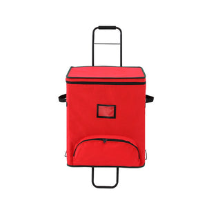 Christmas Bauble Storage Cart | Roller with 125 Dividers