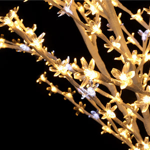 Christmas Tree | 2.1M | 780 LED Lights | Cherry Blossom Design
