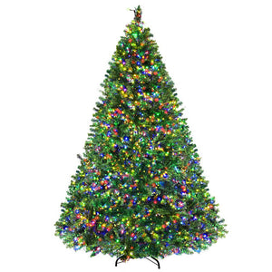 Christmas Tree | 2.1M | Xmas Tree Decor | 2800 LED Lights | 8 Modes