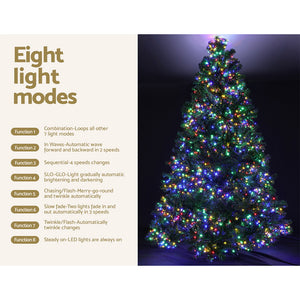 Christmas Tree | 2.1M | Xmas Tree Decor | 2800 LED Lights | 8 Modes