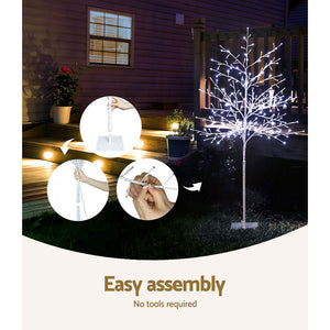 Christmas Tree | 1.5M | 304 LED Solar Powered