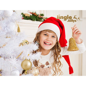 Christmas Tree | 2.1M | 1000 White Tips | Xmas Tree Decorations