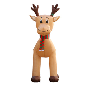 Christmas Inflatable Reindeer | 5M | Illuminated Decorations