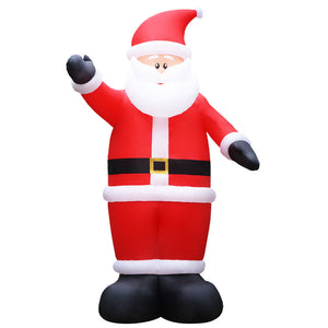 Christmas Inflatable Santa | 5M | Illuminated Decorations