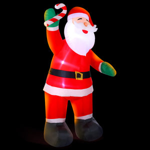 Christmas Inflatable Santa | 3M | Illuminated Decorations