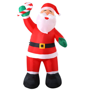 Christmas Inflatable Santa | 3M | Illuminated Decorations