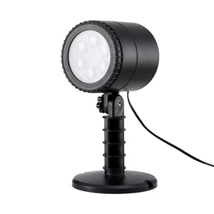 Christmas Laser Light Projector | Indoor & Outdoor Snowflake Pattern LED Lighting