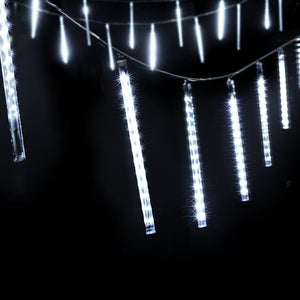 Christmas Lights | 12M Icicle Light | 960 LED Falling Meteor Effect