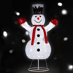Christmas Lights | 1.7M | 200 LED | Fairy Light Snowman Decorations | | Xmas Decor