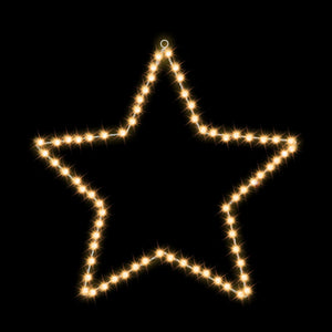 LED Christmas Star Light 50cm | 70 LED Indoor & Outdoor Decoration