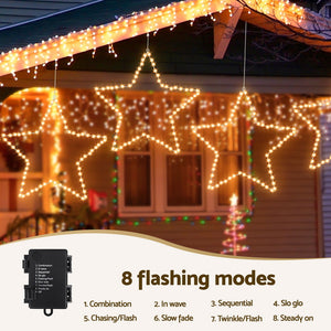 LED Christmas Star Light 50cm | 70 LED Indoor & Outdoor Decoration