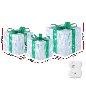 Christmas Lights | 3 PCS | 70 LED | Fairy Light Gift Box | | Festive Decor
