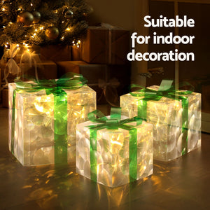 Christmas Lights | 3 PCS | 70 LED | Fairy Light Gift Box | | Festive Decor