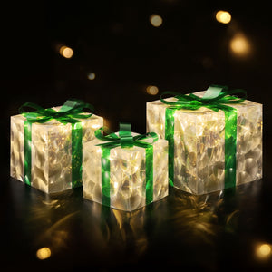 Christmas Lights | 3 PCS | 70 LED | Fairy Light Gift Box | | Festive Decor