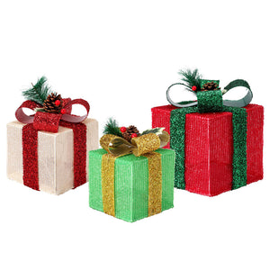 Christmas Lights | 3 PCS | 60 LED | Fairy Light Gift Box | | Holiday Decor