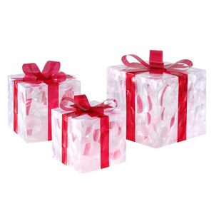 Christmas Lights | 3 PCS | 70 LED | Fairy Light Gift Box | | Holiday Decor