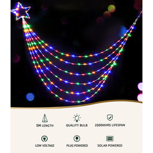 Christmas Lights | 320 LED | 5M Solar String Fairy Lights