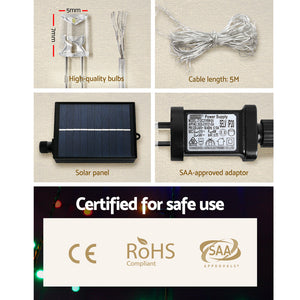 Christmas Lights | 320 LED | 5M Solar String Fairy Lights