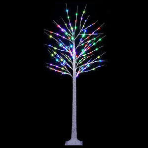 Christmas Tree | 1.7M | 120 RGB LED Lights | | Color Changing Xmas Tree