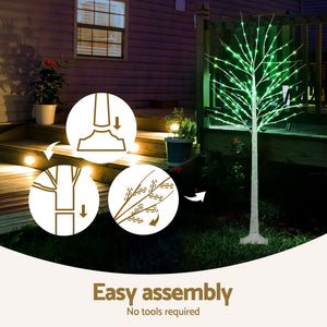 Christmas Tree | 1.7M | 120 RGB LED Lights | | Color Changing Xmas Tree