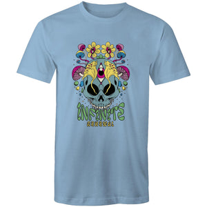 Men's Infinite Renewal Psychedelic T-Shirt