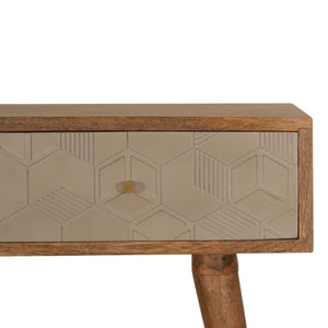 Acadia Console Table | Solid Mango Wood | Hallway and Living Room Furniture