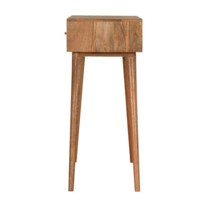 Acadia Console Table | Solid Mango Wood | Hallway and Living Room Furniture
