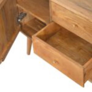 Acadia Sideboard | Solid Mango Wood | Spacious Storage Cabinet