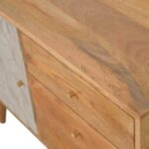 Acadia Sideboard | Solid Mango Wood | Spacious Storage Cabinet