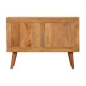 Acadia Sideboard | Solid Mango Wood | Spacious Storage Cabinet