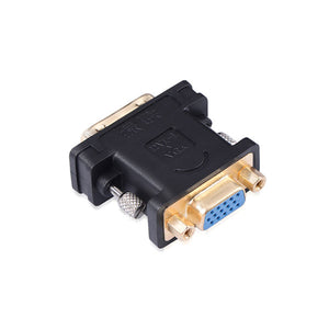 DVI (24+5) Male to VGA Female Converter | (20122)