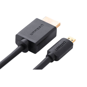 Micro HDMI to HDMI Cable | 3M (30104)