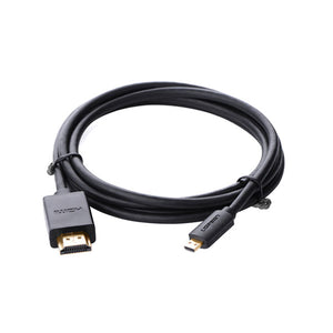 Micro HDMI to HDMI Cable | 3M (30104)