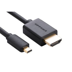 Micro HDMI to HDMI Cable | 3M (30104)