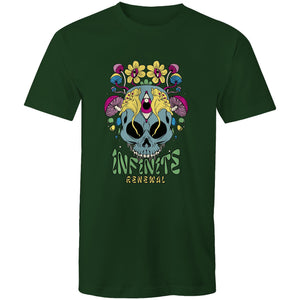 Men's Infinite Renewal Psychedelic T-Shirt