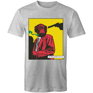 Men's Monkey Cartoon T-Shirt