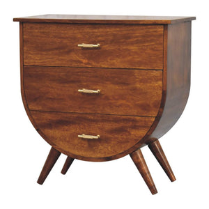 Agra Chest of Drawers | Practical Bedroom Storage | Contemporary Design