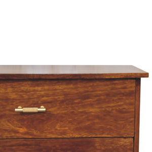 Agra Chest of Drawers | Practical Bedroom Storage | Contemporary Design