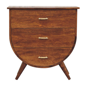 Agra Chest of Drawers | Practical Bedroom Storage | Contemporary Design
