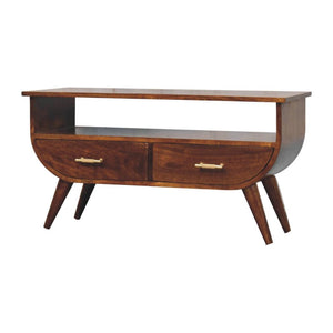 Agra Media Unit | Contemporary TV Storage | Clean-Lined Design