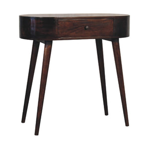 Albion Console Table | Walnut Finish | Hallway & Entryway Furniture