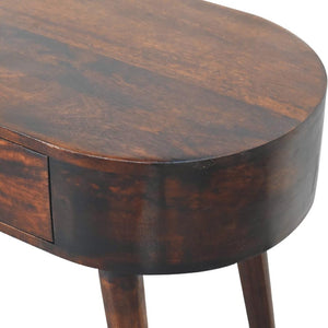 Albion Console Table | Walnut Finish | Hallway & Entryway Furniture