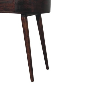 Albion Console Table | Walnut Finish | Hallway & Entryway Furniture