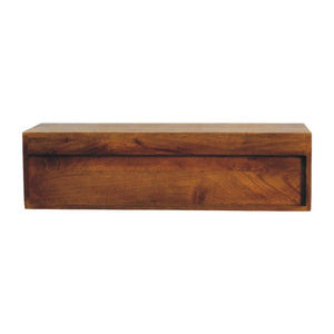 Amber Open Media Unit | Low-Profile TV & Display Storage