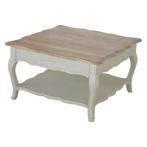 Amberly Carved Coffee Table | Artisan Detail | Statement Living Room Table