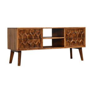Amouri Media Unit | Contemporary TV Storage | Living Room Furniture