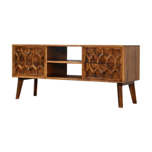 Amouri Media Unit | Contemporary TV Storage | Living Room Furniture