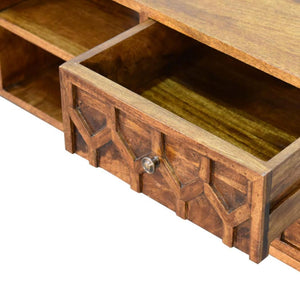Amouri Media Unit | Contemporary TV Storage | Living Room Furniture