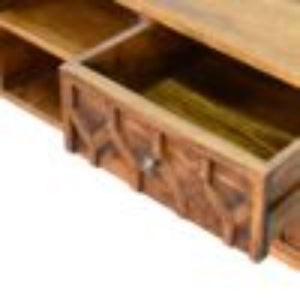 Amouri Media Unit | Contemporary TV Storage | Living Room Furniture