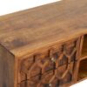 Amouri Media Unit | Contemporary TV Storage | Living Room Furniture